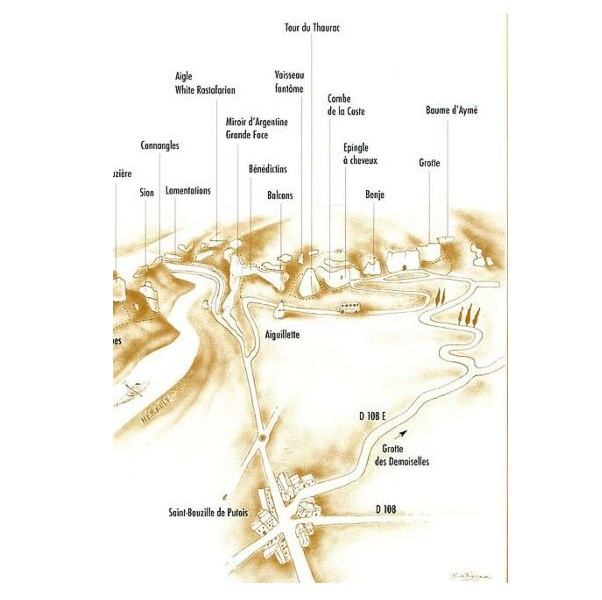 Escalades Au Thaurac - Equipement Outdoor | Topo
