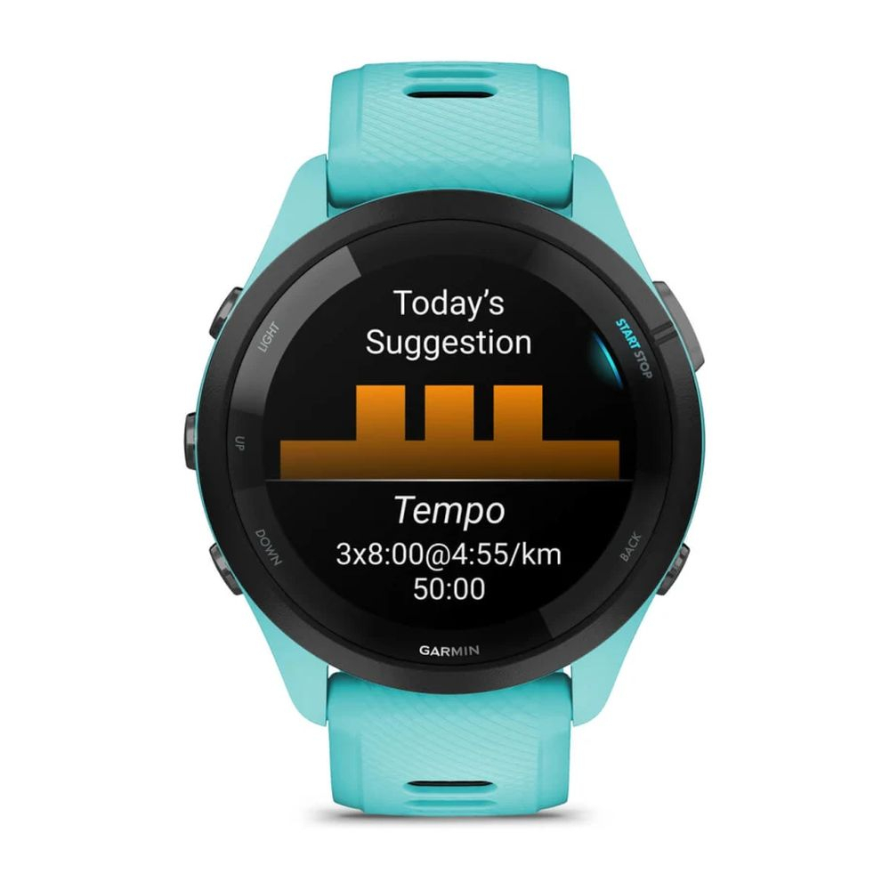 Forerunner 265 Music Aqua - Gps | Garmin