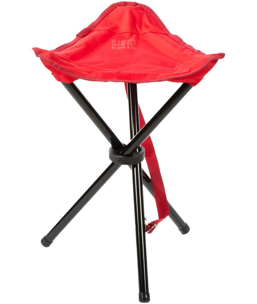 Trepied Bc015 Rouge - Chaises | Elementerre