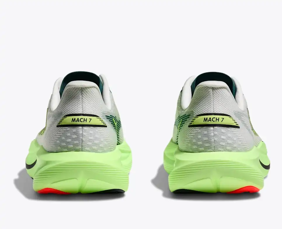 Mach 7 Frost Neon Yuzu - Chaussures | Hoka