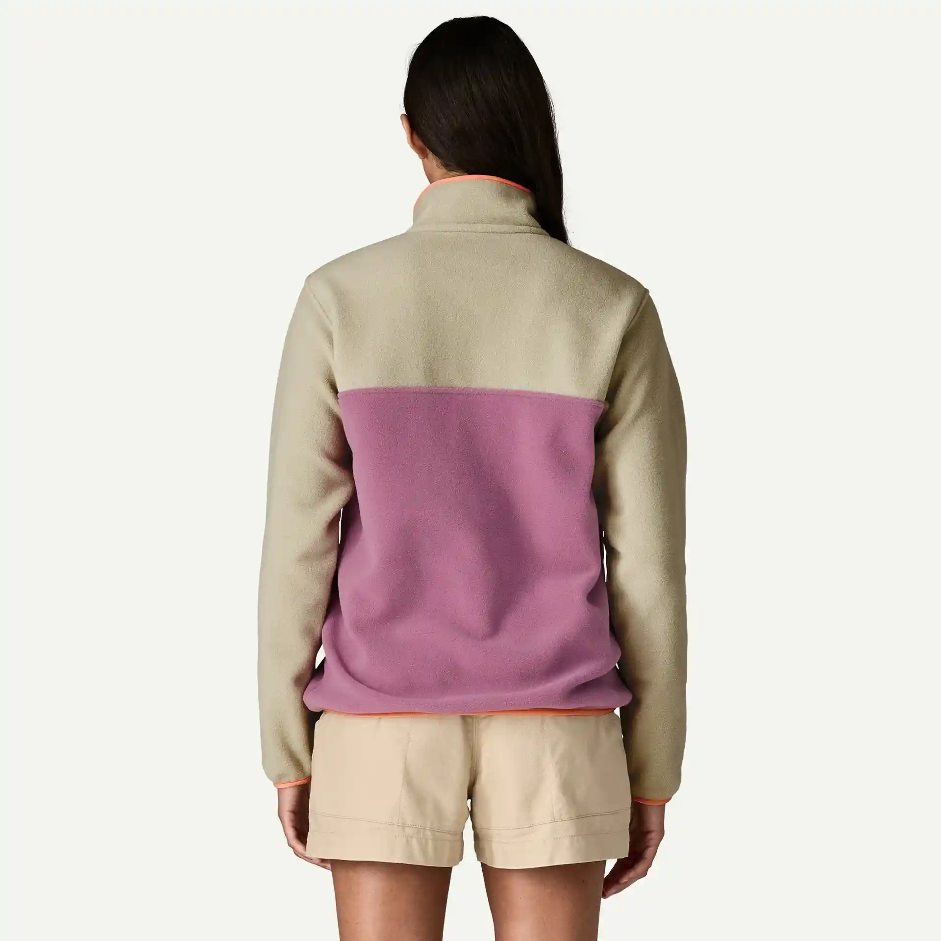 Polaire Femme Lightweight Synch Snap-t Light Violet - Polaire | Patagonia