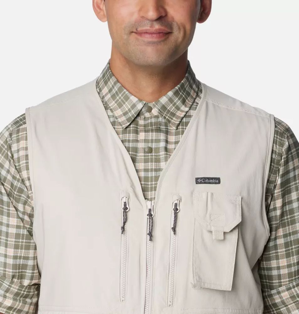 Gilet Silver Ridge Utility Dark Stone - Veste | Columbia Sportswear