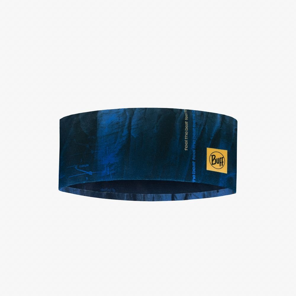 Bandeau Coolnet Uv Wide Logo Arius Blue - Bandeau | Buff