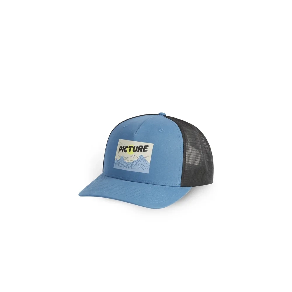 Casquette Kuldo Truck Serenity Blue | Picture Organic Clothing