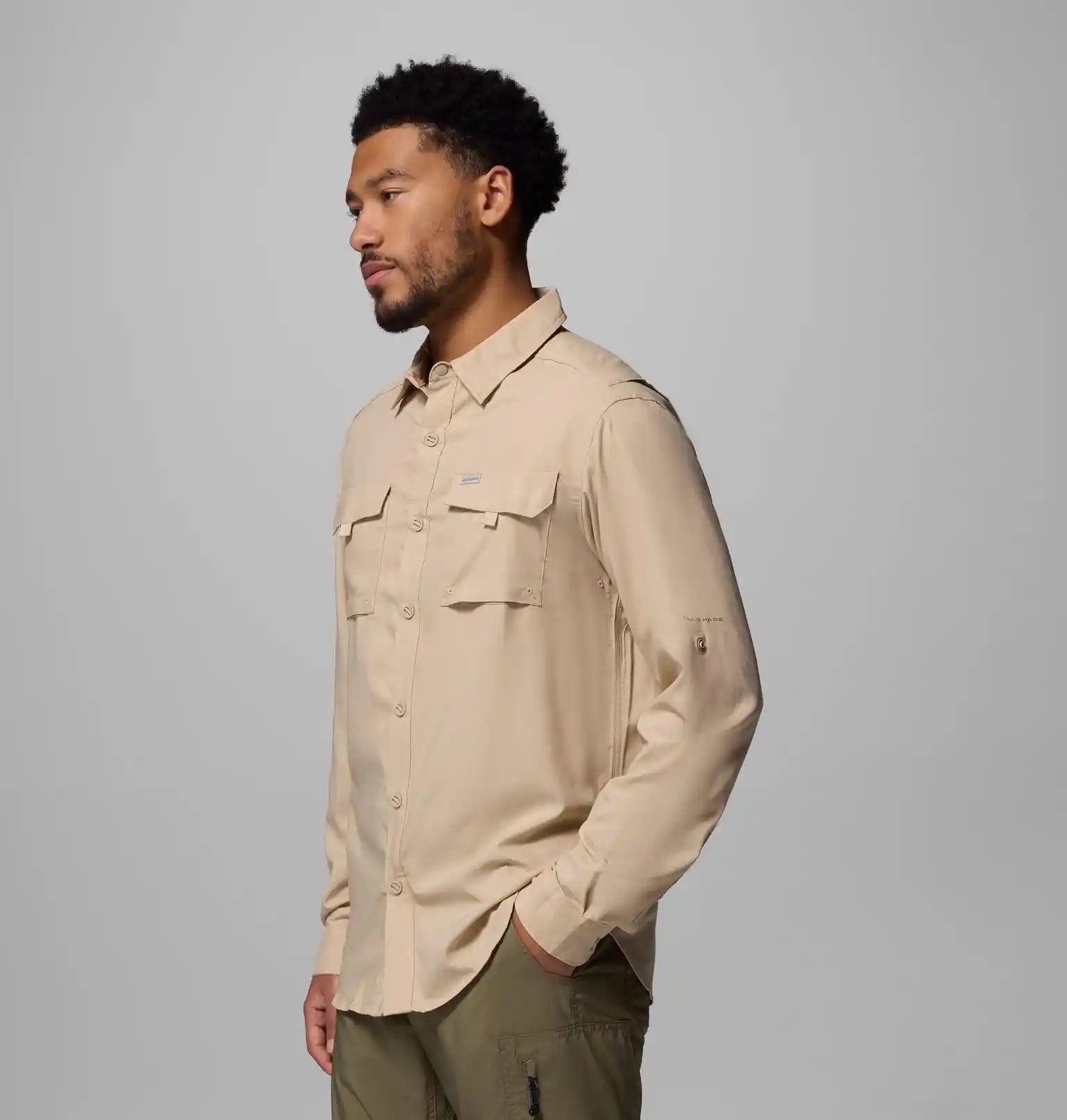 Chemise Silver Ridge Utility II Ancient Fossil - Chemise | Columbia Sportswear