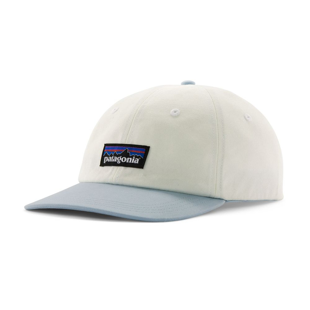 Casquette P6 Label Trad Birch White - Casquette | Patagonia