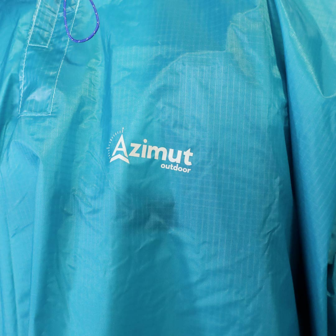 Pelerine Ultralight Bleu Azimut - Veste | Azimut Outdoor