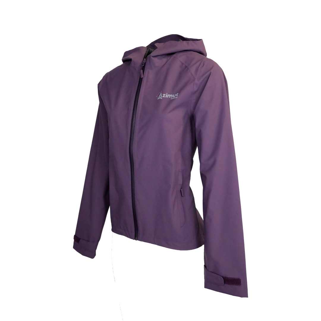 Veste Femme Hardshell Gr+ violette - Veste | Azimut Outdoor