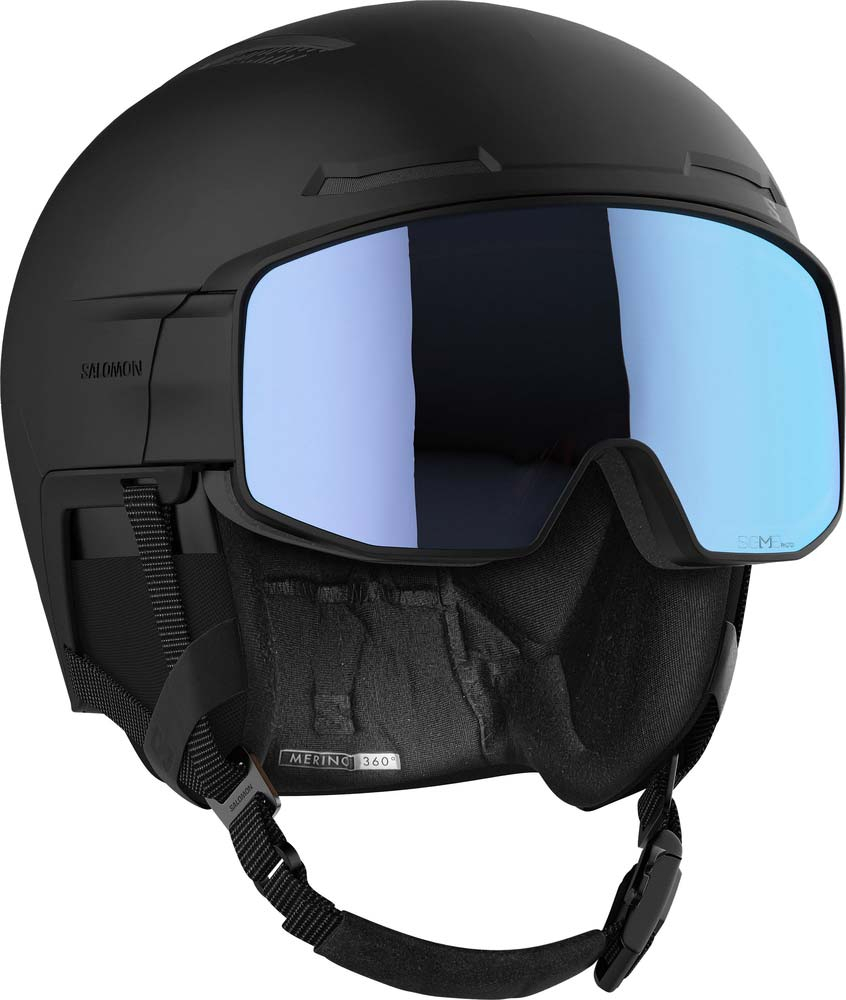 Driver Prime Sigma Photo Mips Black - Casque Visiere | Salomon