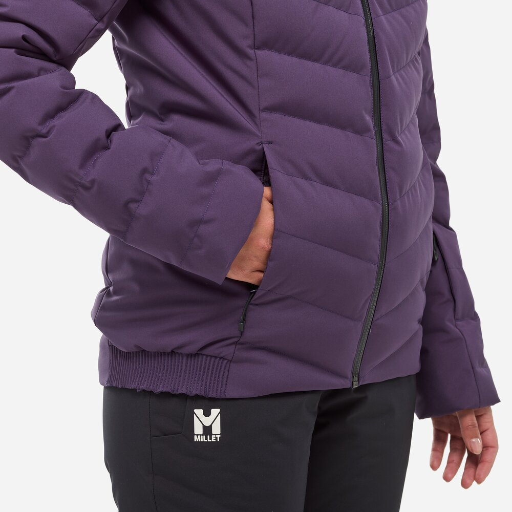 Brevent Peak Veste Femme Purple Velvet Ah27 - Veste | Millet