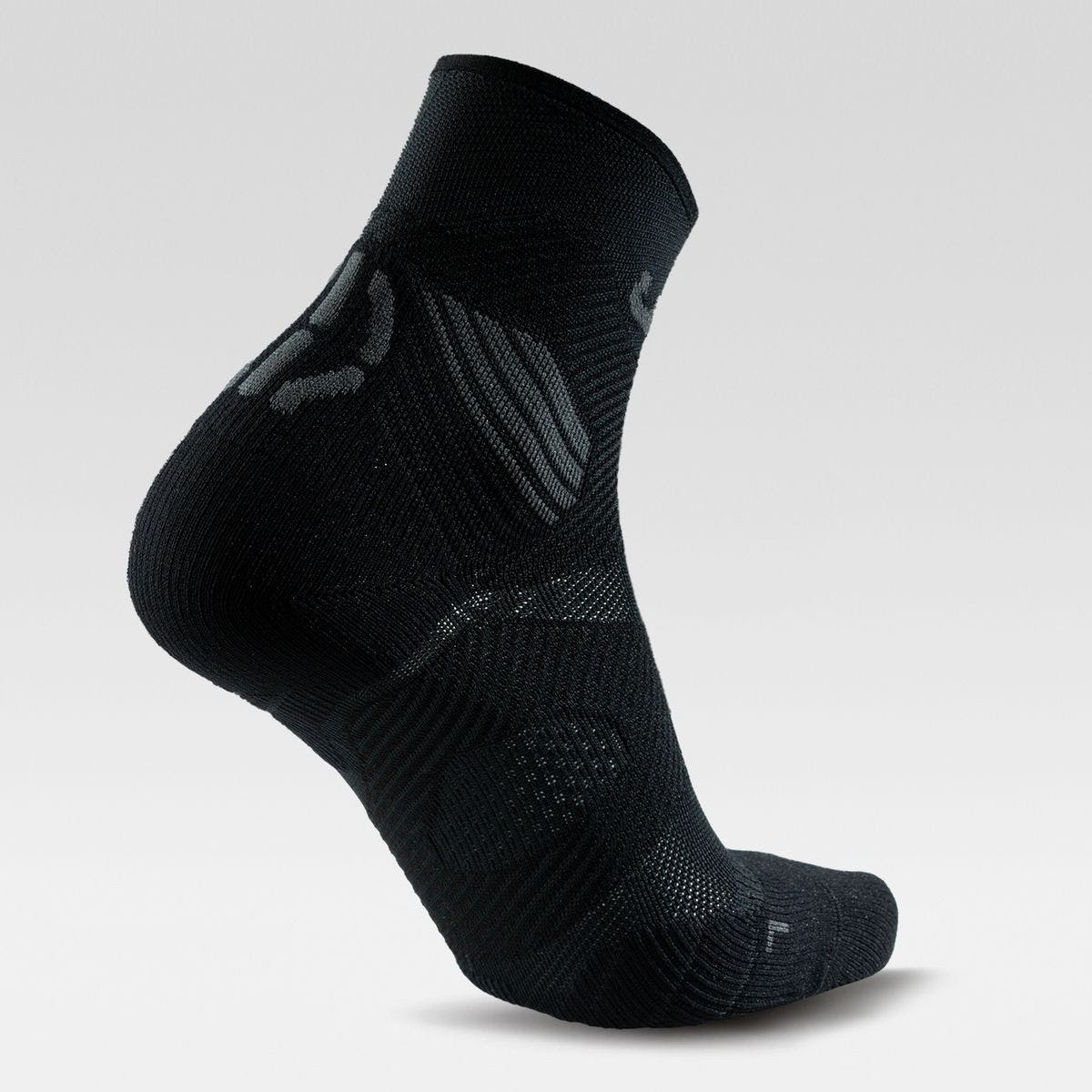 Run Trail One Black Grey - Chaussettes | Uyn