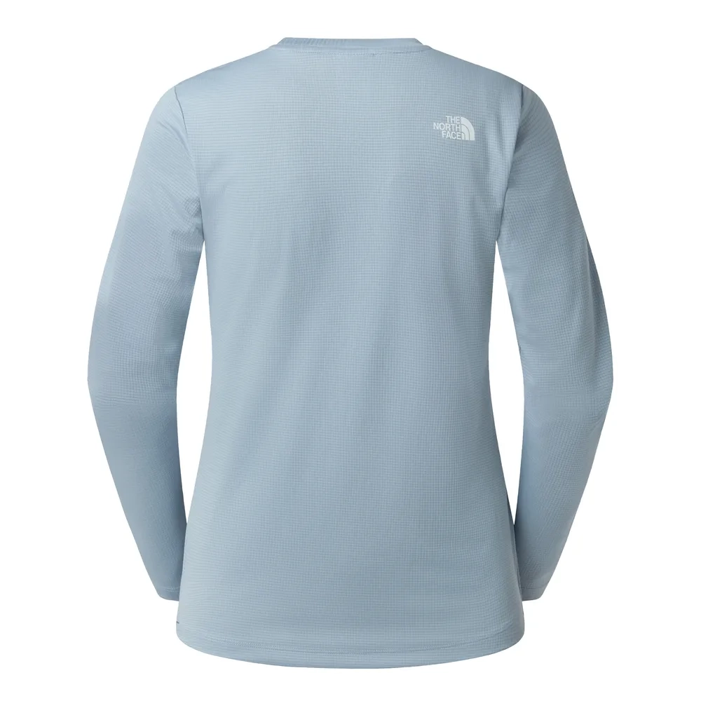T-shirt Femme Shadow Frost Grey - Tee Shirt Ml | The North Face