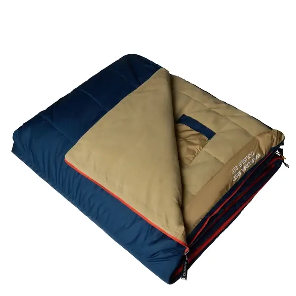Wawona Bed Double Reg Shady Blue - Sac De Couchage | The North Face