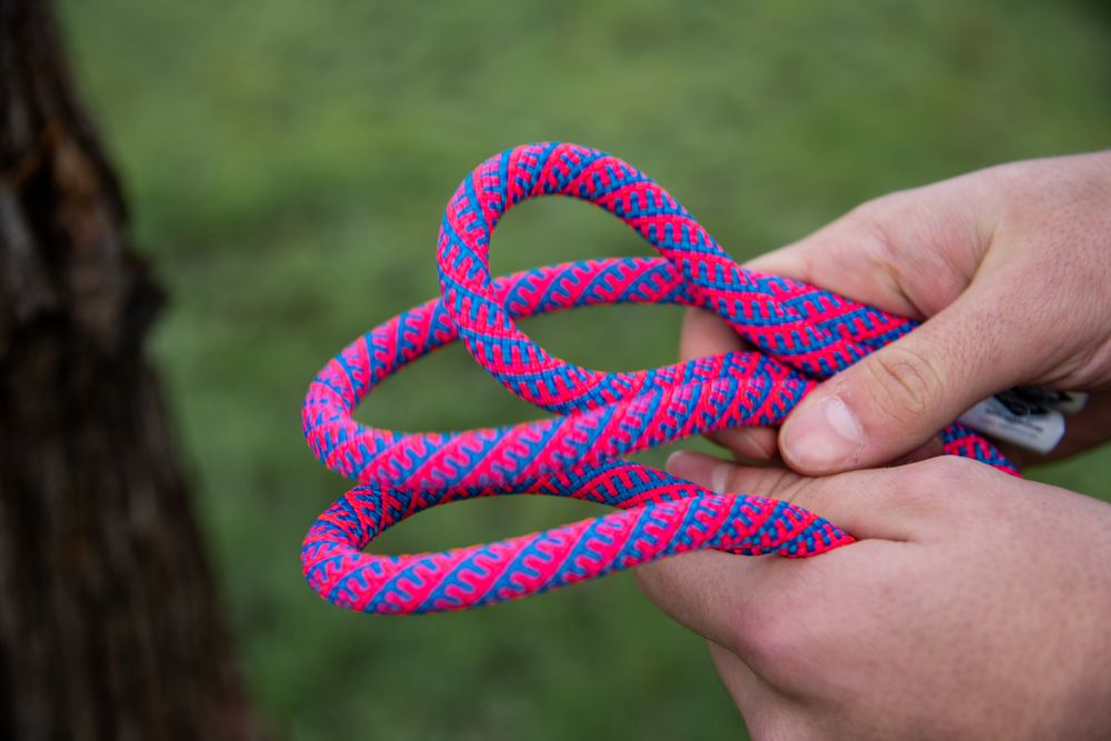 Capella 9,8mm X 80m  Ibiscus - Cordes A Simple | Cousin Trestec