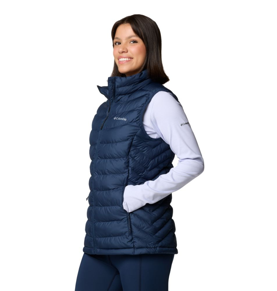 Veste Powder Lite II Femme Collegiate Navy | Columbia Sportswear