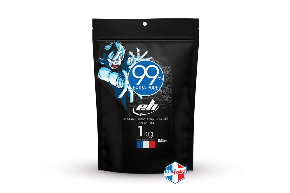 Magnésie E-chalk 1000 - Crash Pad | Eb