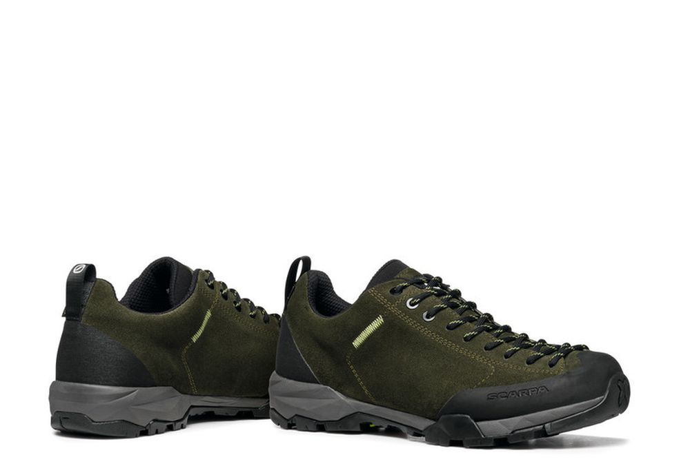 Mojito Trail Gtx Thyme Green / Lime - Chaussures | Scarpa