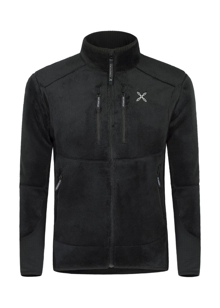 Polaire Nordic Fleece Veste Nero - Polaire | Montura