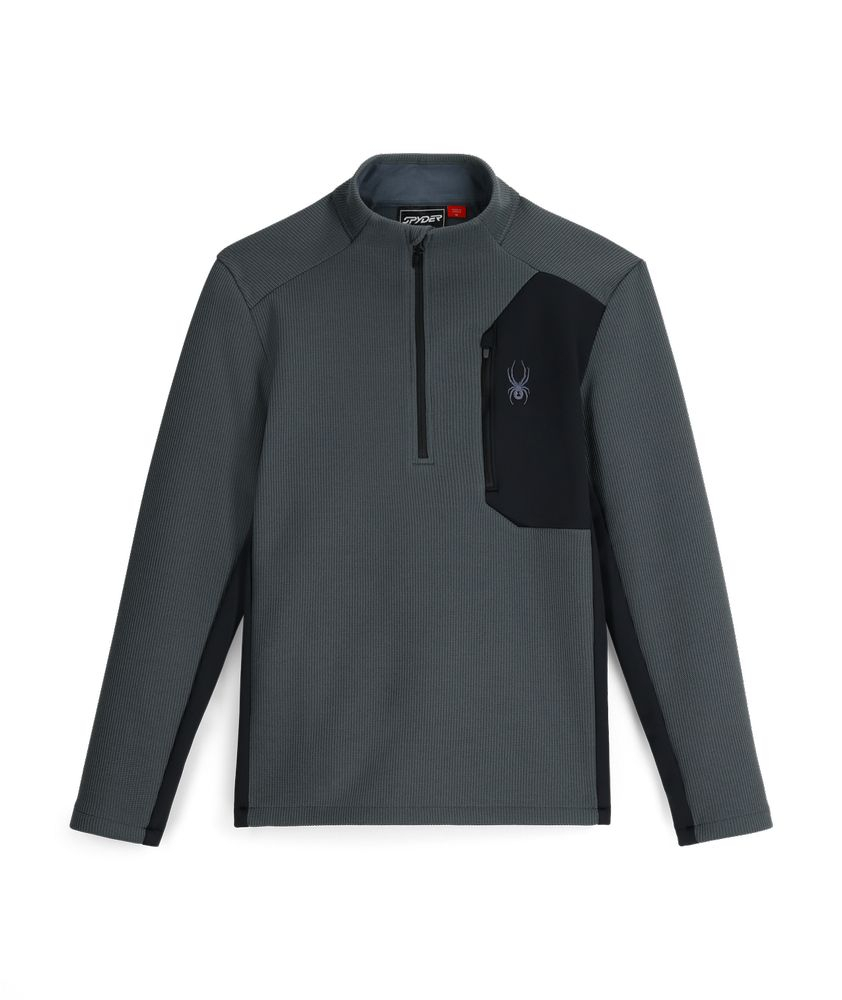 Polaire 1/2 Zip Bandit Slate Blue