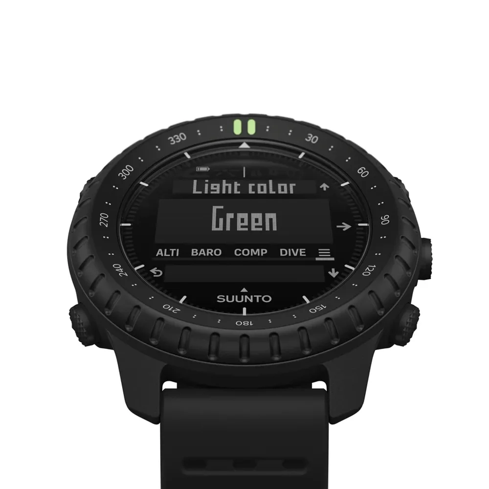 Suunto Core 2 All Black - Montre | Suunto