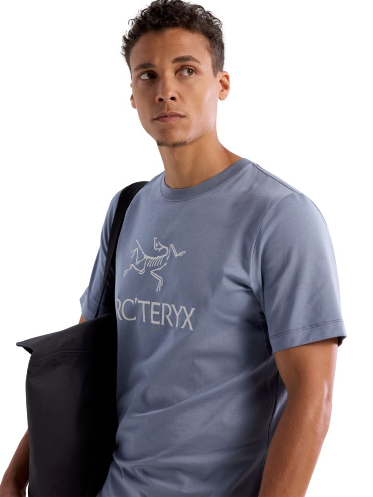 T-shirt Arc'word Logo Stratus Arctic Silk - Tee Shirt Mc | Arcteryx