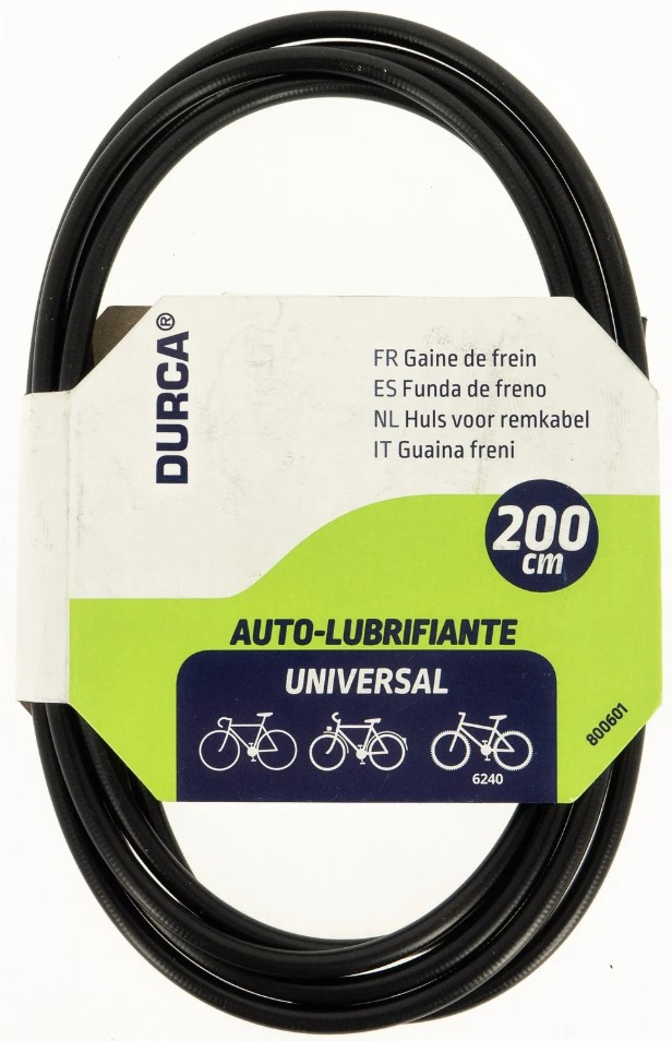 Gaine Frein Autolubrifiante 2m - Freinage | Durca