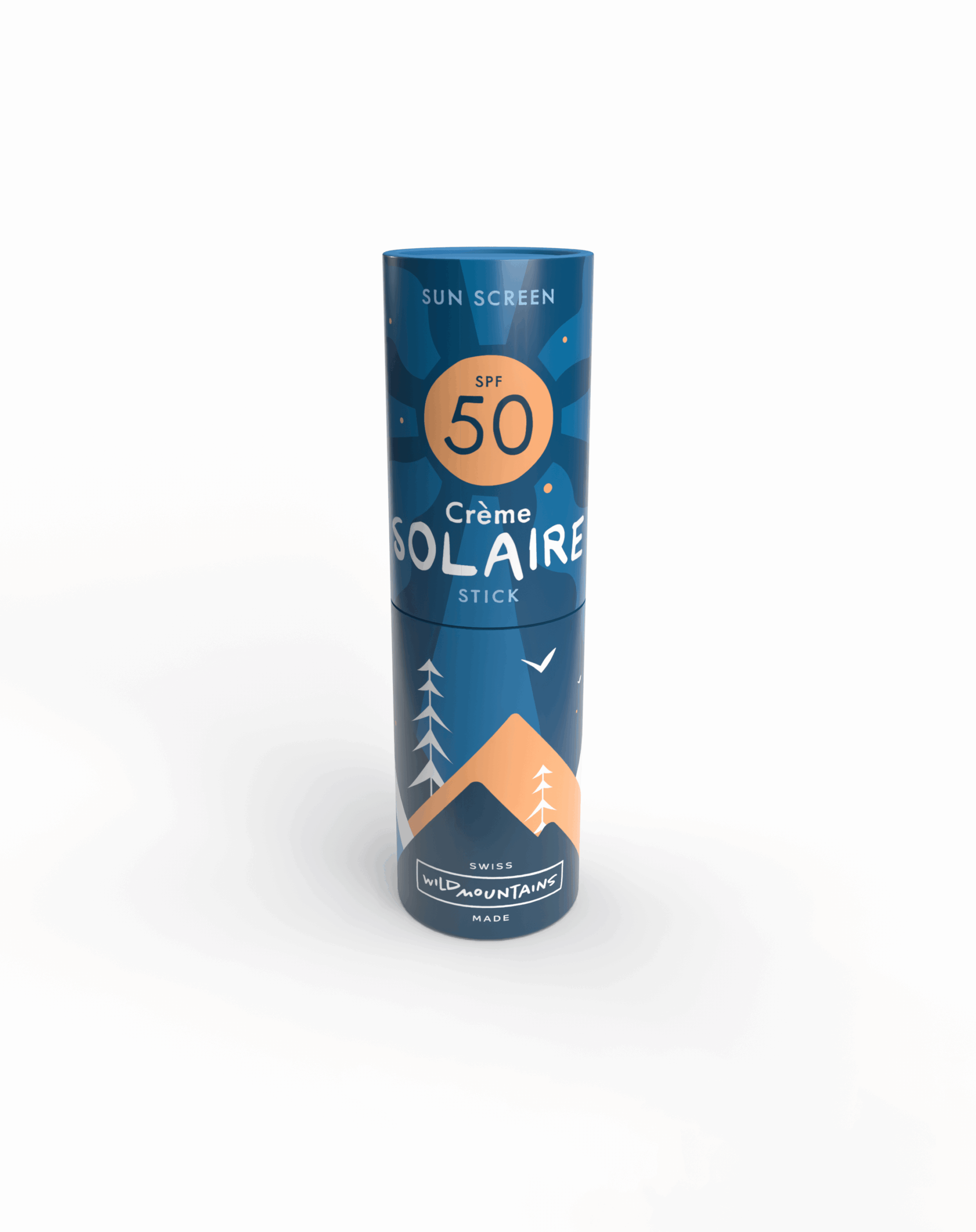Stick A Levres Solaire Spf 50 Vanille - Protection Solaire | Wild Mountains