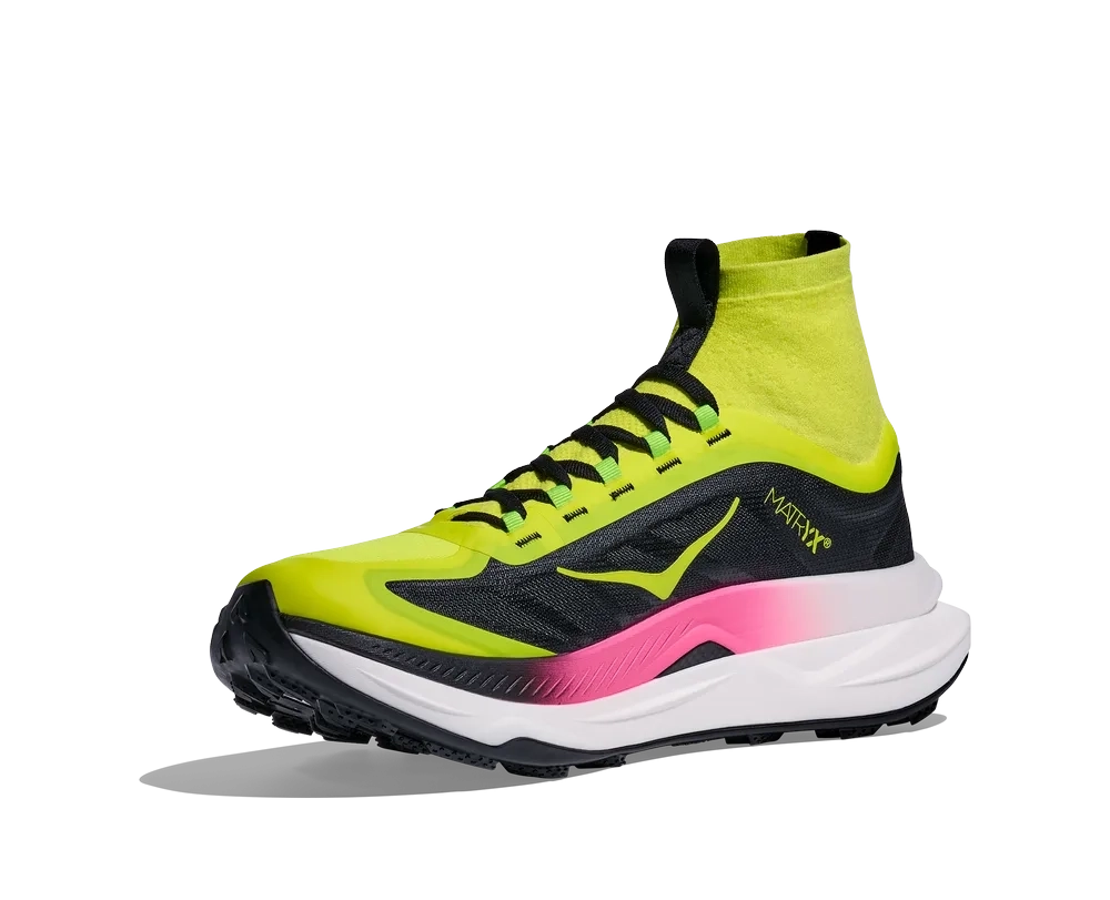 Tecton X 3 Neon Citrus Black - Chaussures | Hoka