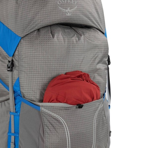 Exos Pro 55 Dale Grey / Agam Blue - Sac A Dos | Osprey