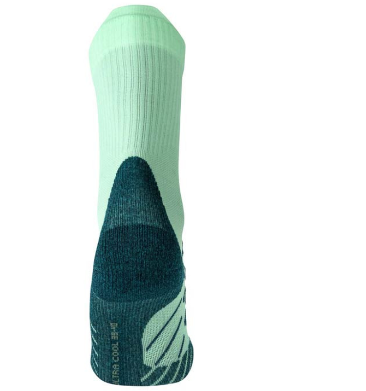 Chaussettes Femme Outdoor Ultracool Crew Green - Chaussettes | Thermic