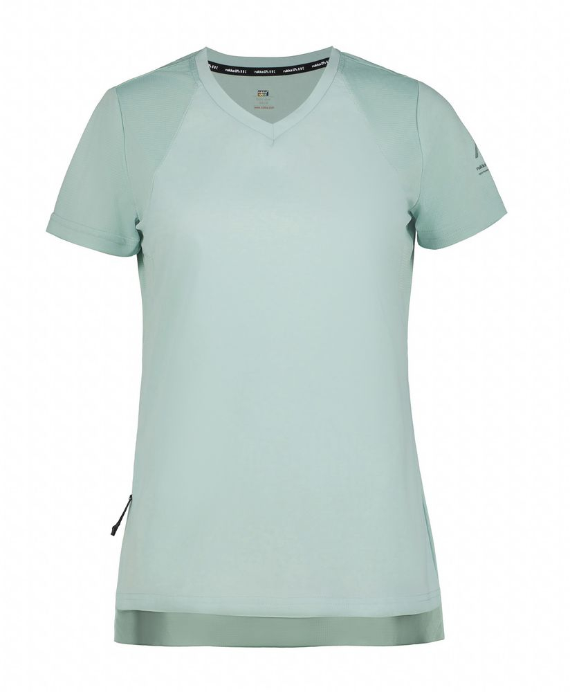 T-shirt Femme Miinala Gris Bleu - Tee Shirt Mc | Rukka