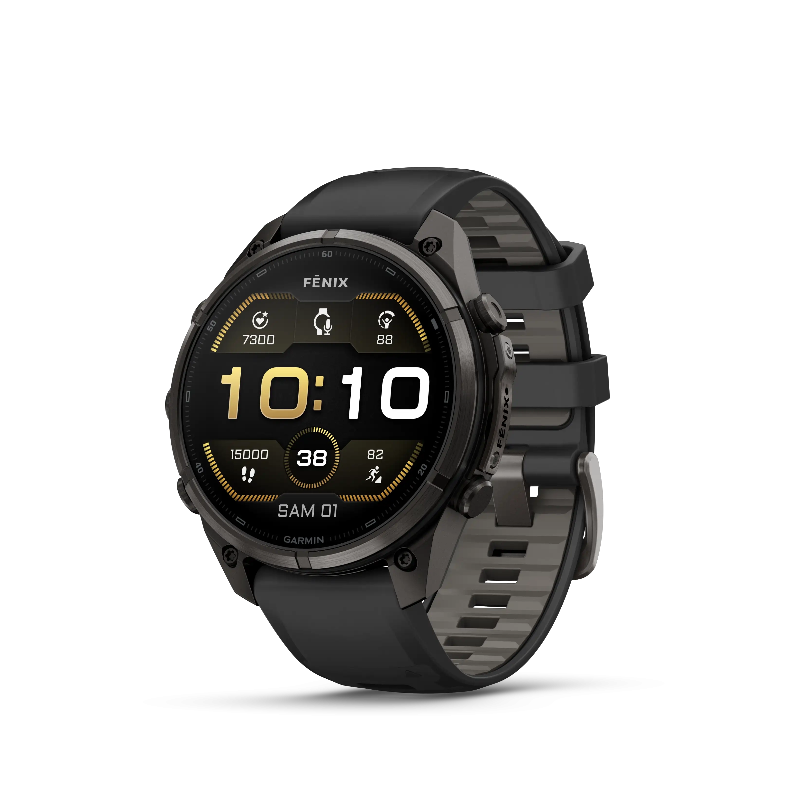 Fenix 9 Pro 47mm Amoled Carbon Black Pebble - Gps | Garmin
