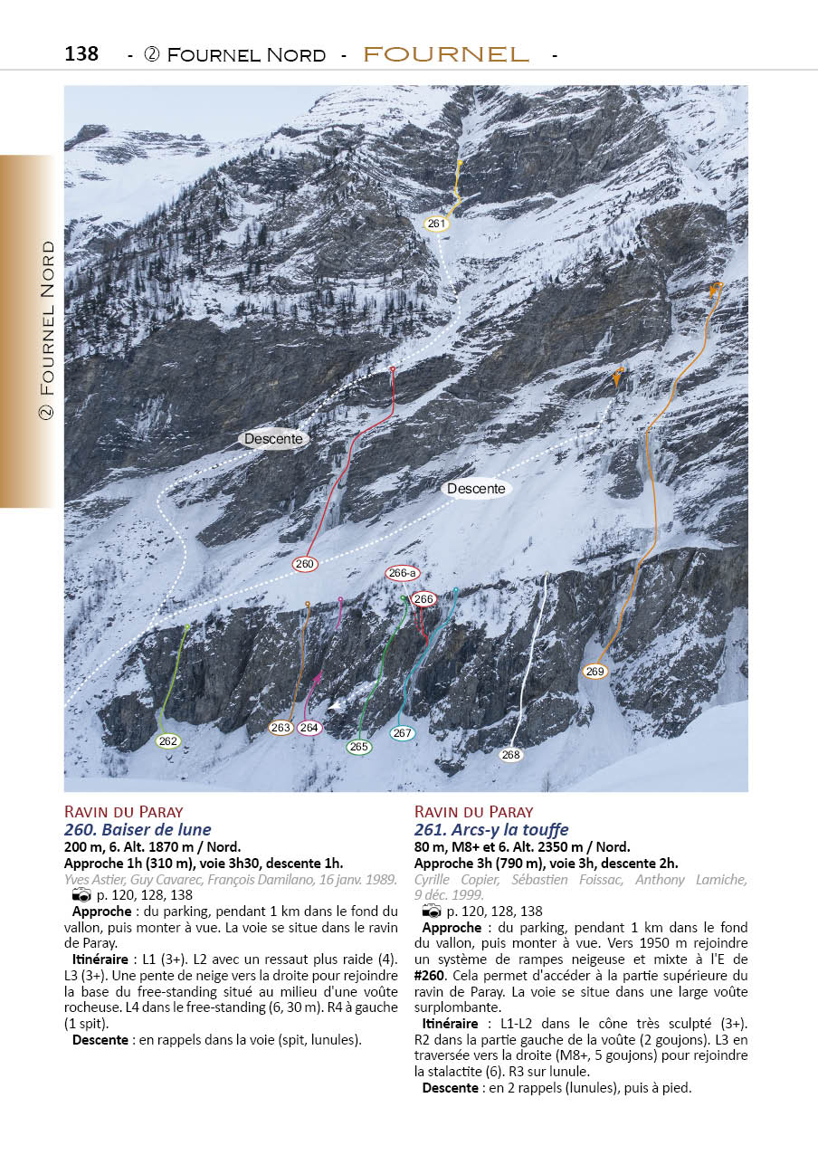 Topo - Cascades De Glace Et Dry Du Briançonnais | Editions Constant