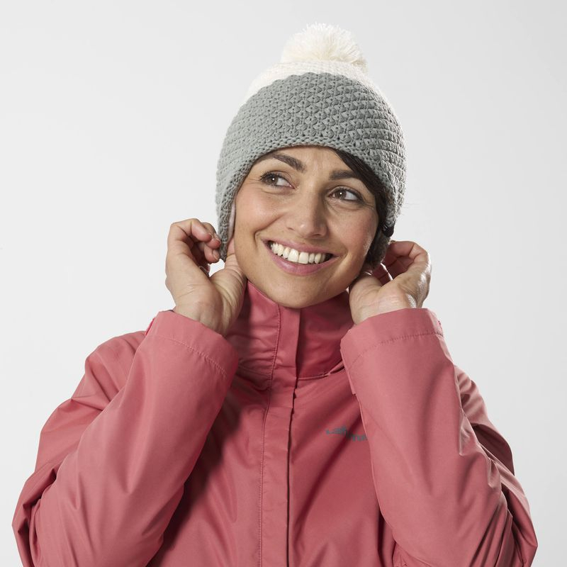 Bonnet Femme Track Beanie Slate Grey - Bonnet | Lafuma
