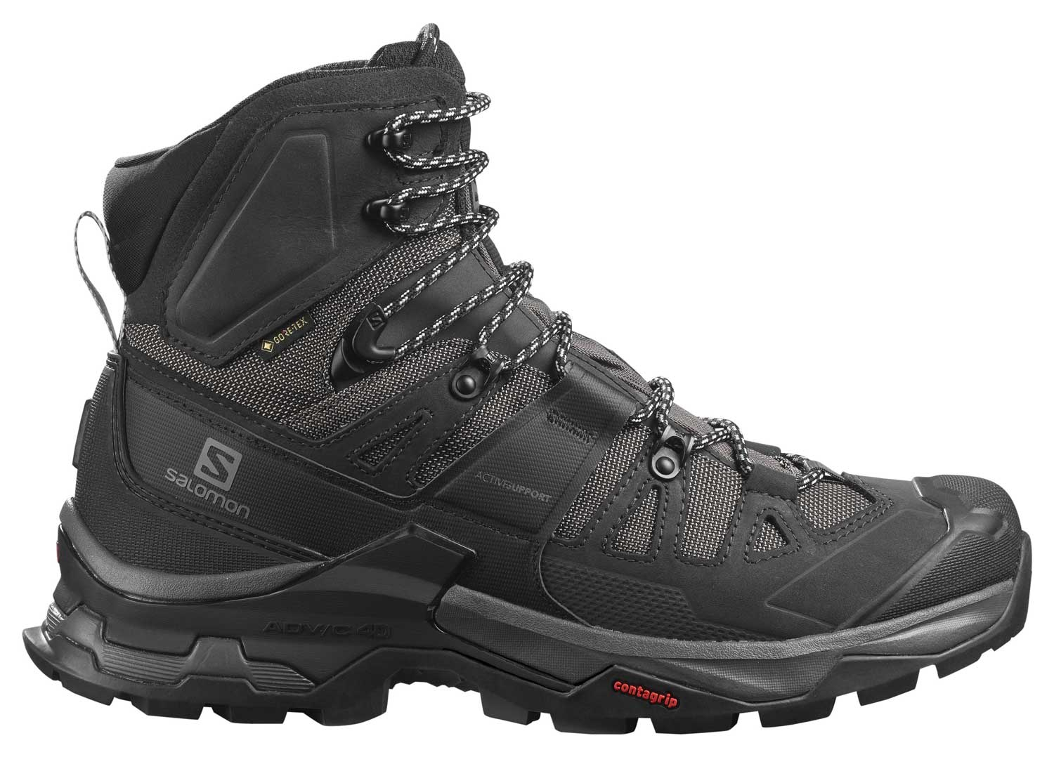 Chaussure Quest 4 Gtx Magnet / Black / Quarry - Chaussures | Salomon