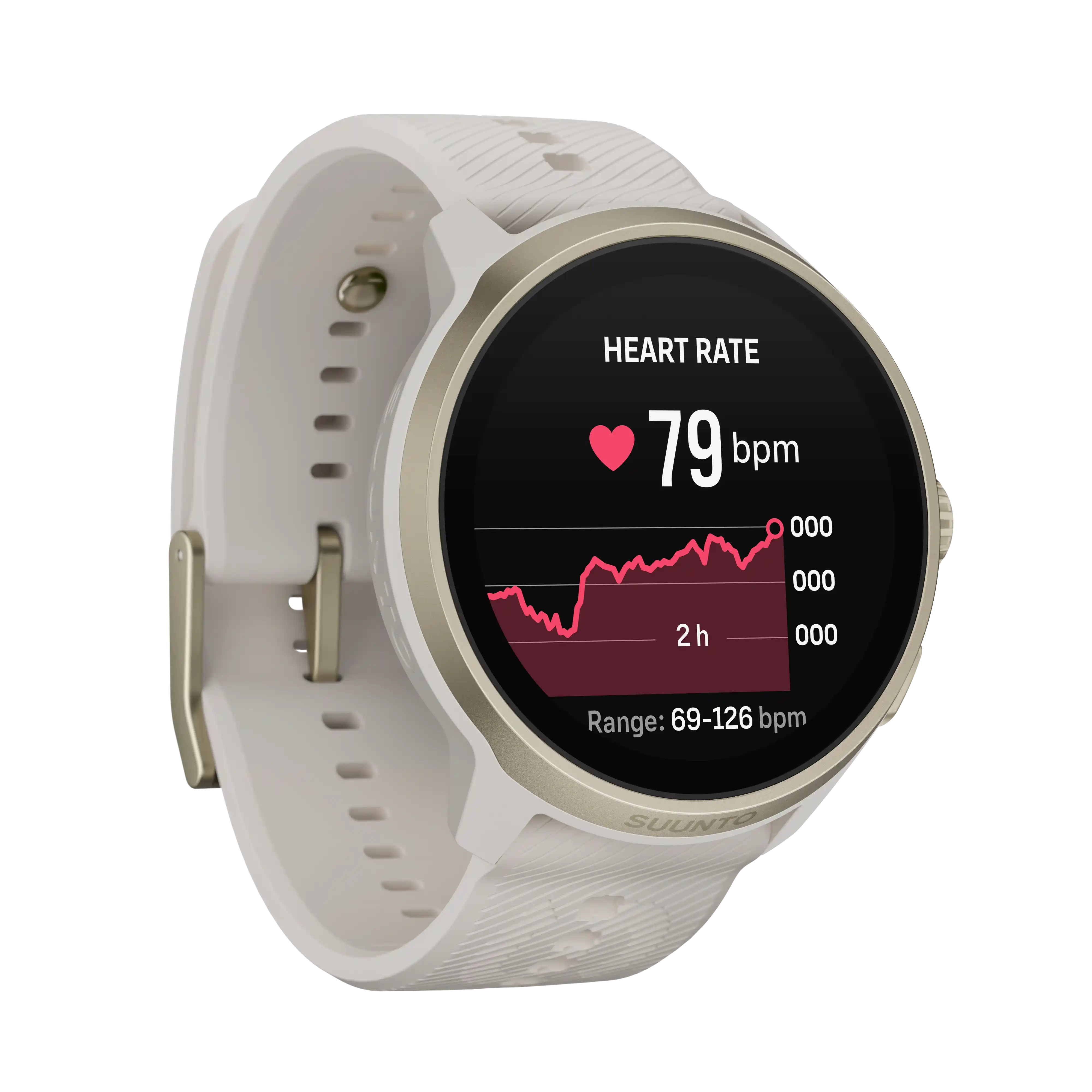 Suunto Run 2 Feather Gold 4gb - Montre | Suunto