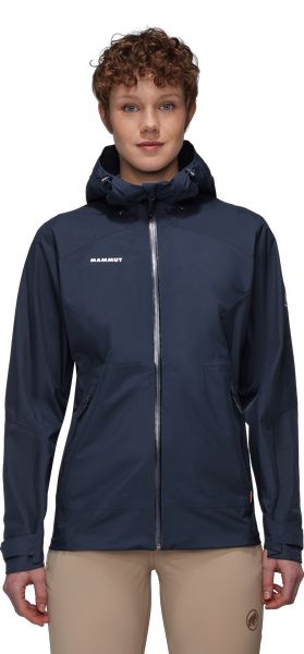 Veste Femme Convey Tour Hs Hooded Marine - Veste | Mammut