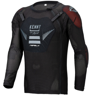 Gilet De Protection Reflex Kid Black - Gilet | Kenny Equipement