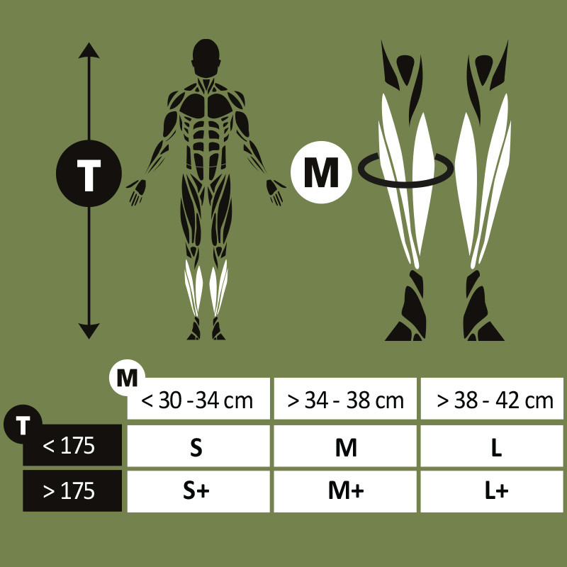 Booster Origine Bleu - Manchons Recup | Bv Sport