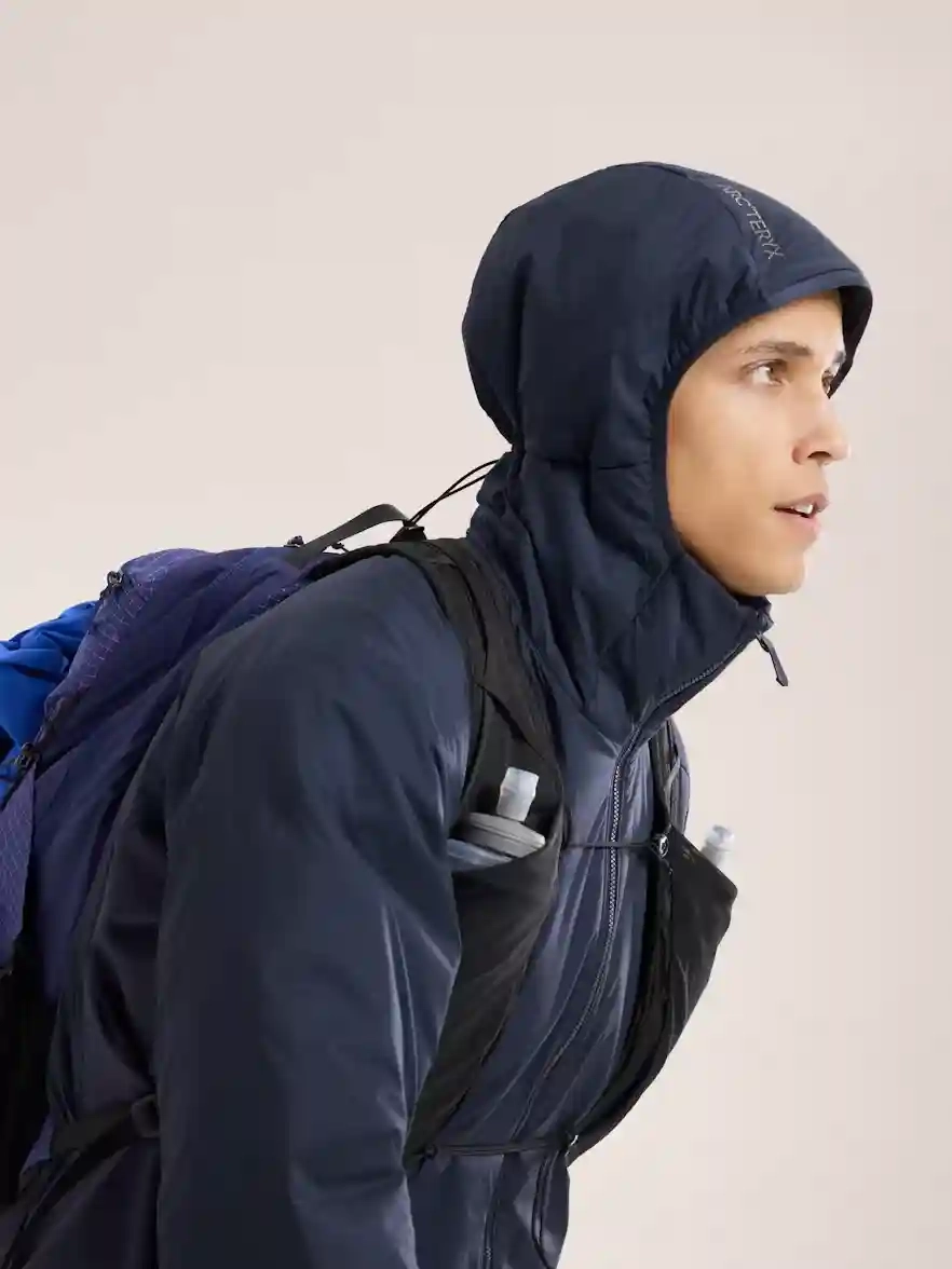 Veste Atom Sweat Black Sapphire - Veste | Arcteryx