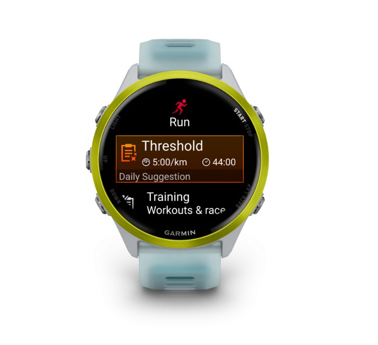 Forerunner 570 47mm Whitestone/amp Yellow - Gps | Garmin