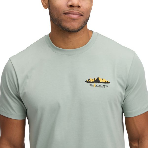 T-Shirt Mountainscape Agave - Tee Shirt Mc | Black Diamond