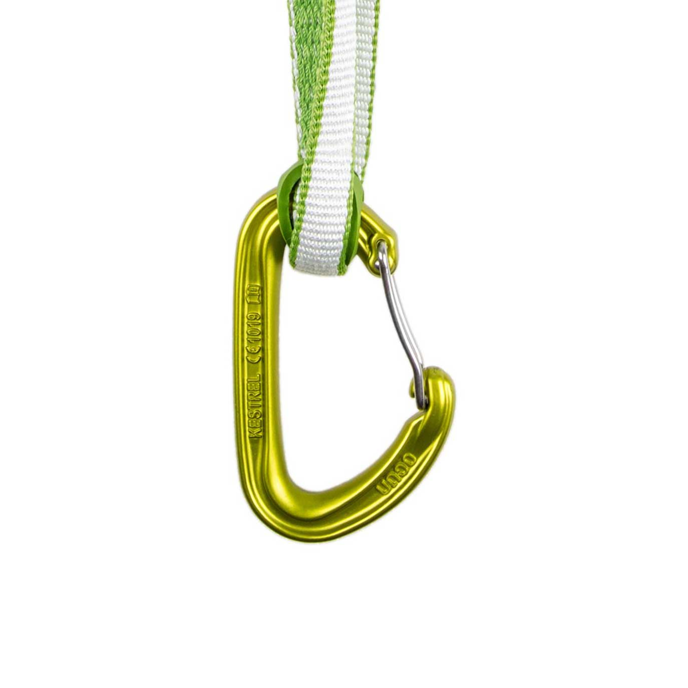 Degaine Kestrel Qd St-sling Dyn 12 80cm - Degaine Unite | Ocun
