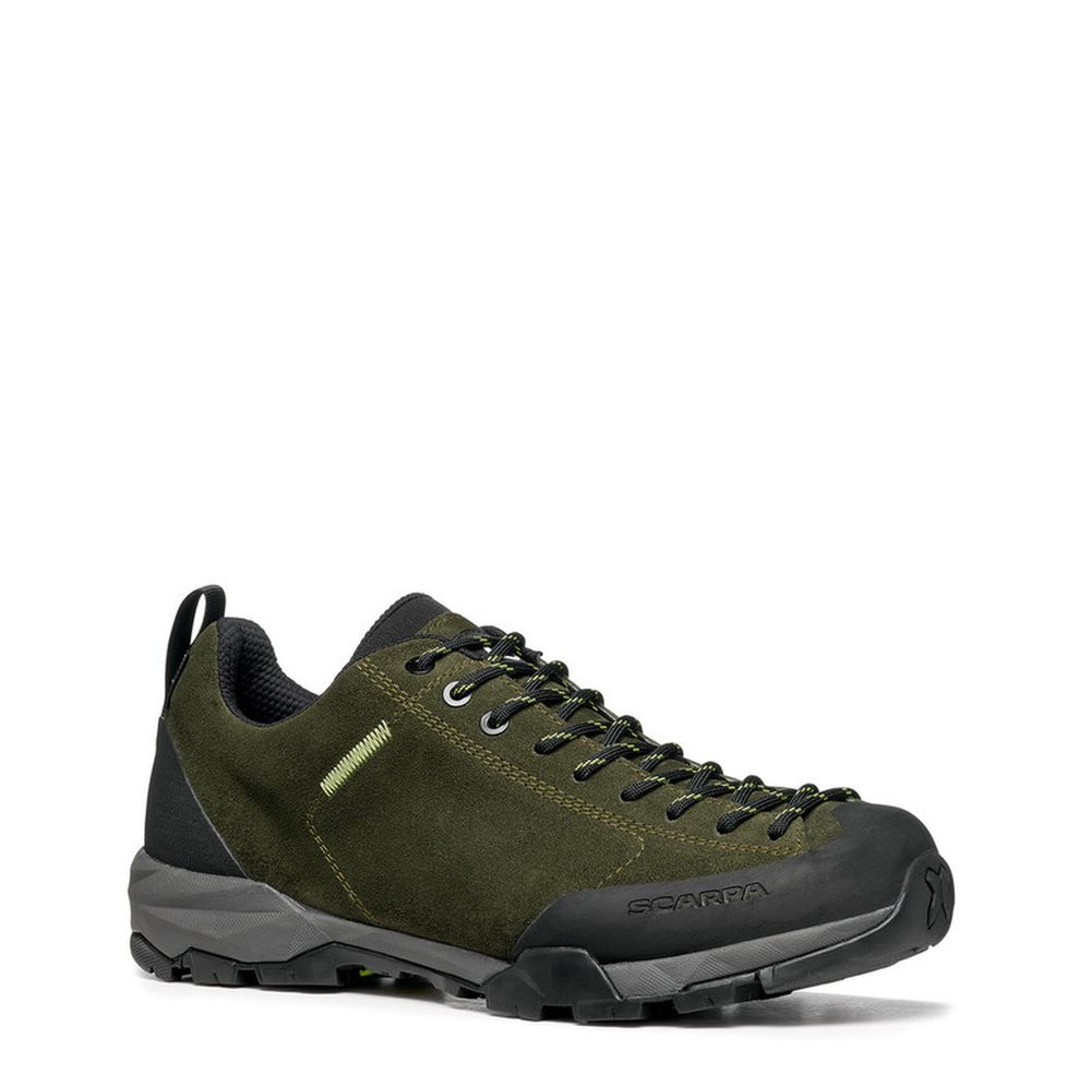 Mojito Trail Gtx Thyme Green / Lime - Chaussures | Scarpa