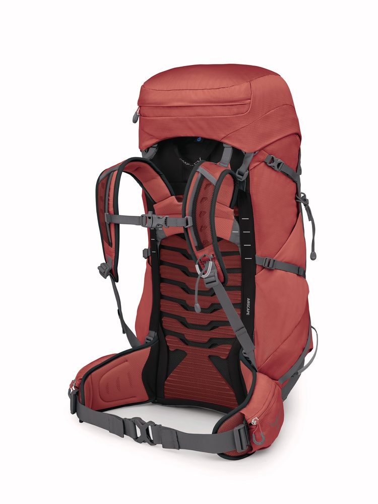 Tempest 44 Femme Red Pampas  Coal Grey - Sac A Dos | Osprey