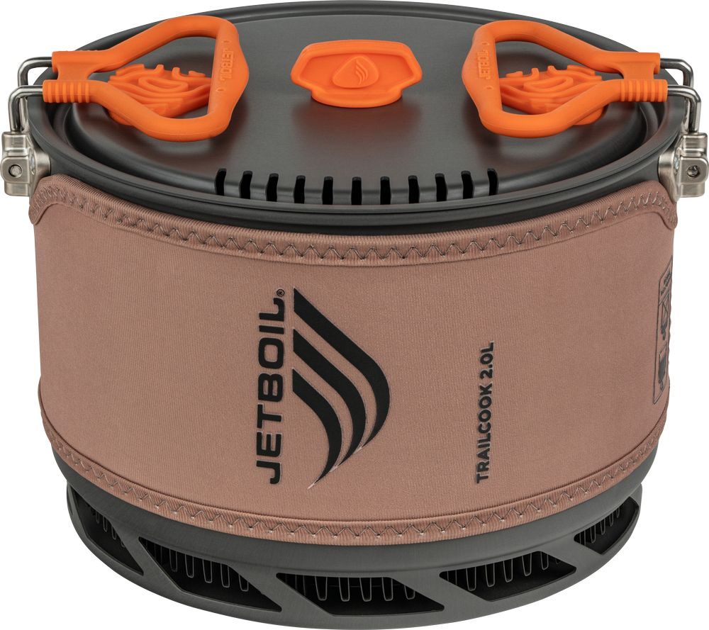 Rechaud Jetboil Trail Cook 2 L Tan - Rechaud Gaz | Jetboil