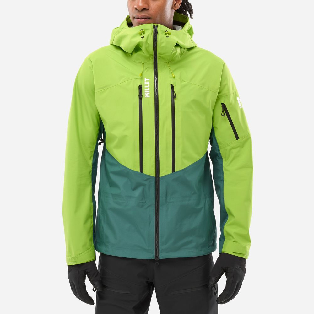 Veste M White 3l Bottle Macaw Green