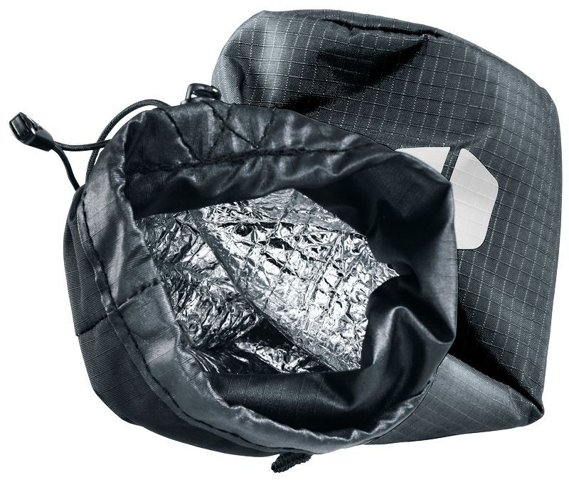 Porte Bouteille Isolee Noire - Accessoire Sac A Dos | Deuter