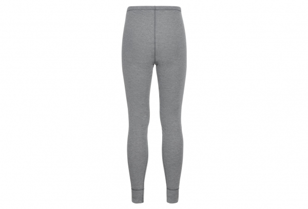Collant Active Warm Eco Bottom Long Steel Grey Melange | Odlo