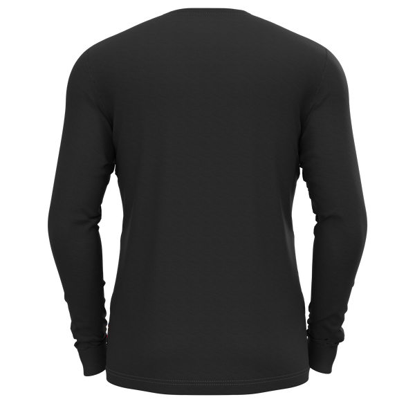 T-shirt Ml Merinos 260 Black - Tee Shirt | Odlo